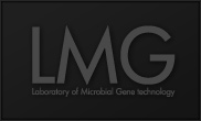 logo Laboratory of Microbial Gene technology